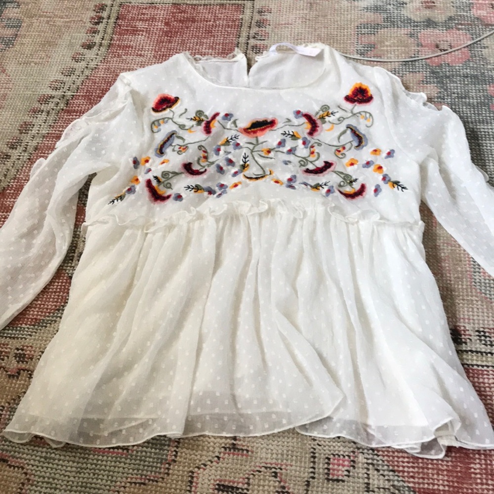 Zara top